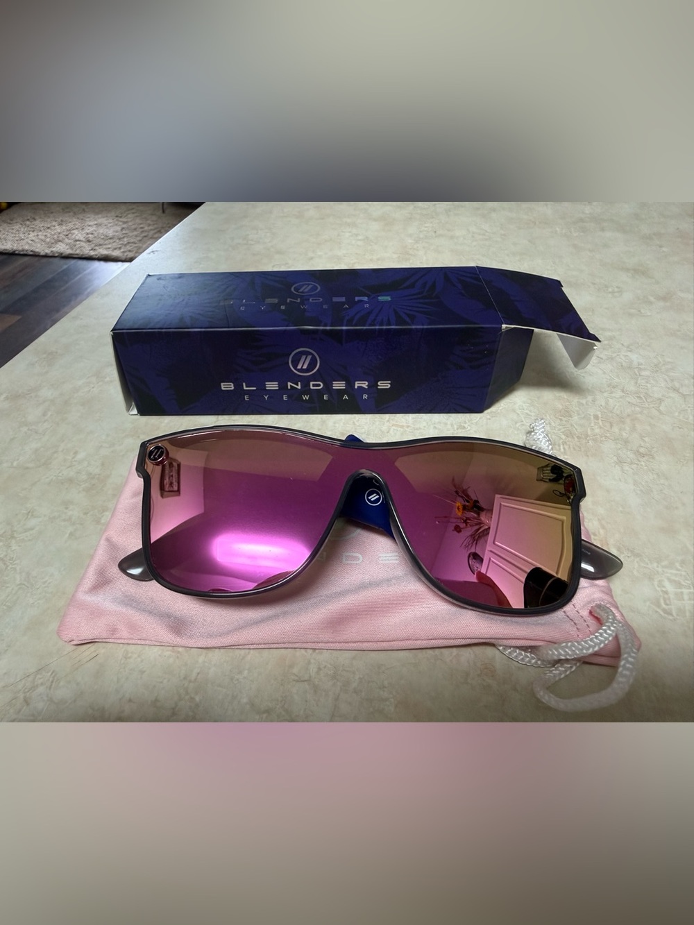 Blenders Eyewear Dakota Mist Women's Sunglasses